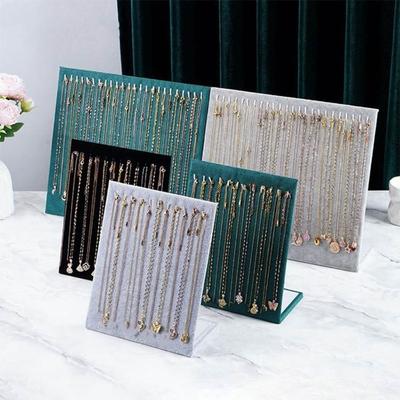 Flannel Bracelet Display Rack Large Jewelry Collection Rack New Bracelet Display Board