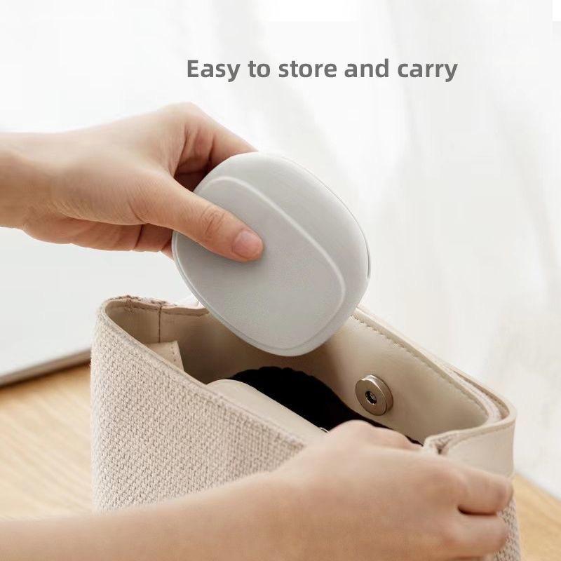 1PC silicone bag earphone cable storage bag appearance data cable storage bag