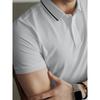 Hengyuanxiang Men's Cool-Feel Short Sleeve POLO Shirt