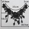 Black And White I Hollow Collar Diy Embroidery Lace Decorative Clothing Accessories Sewing Accessories