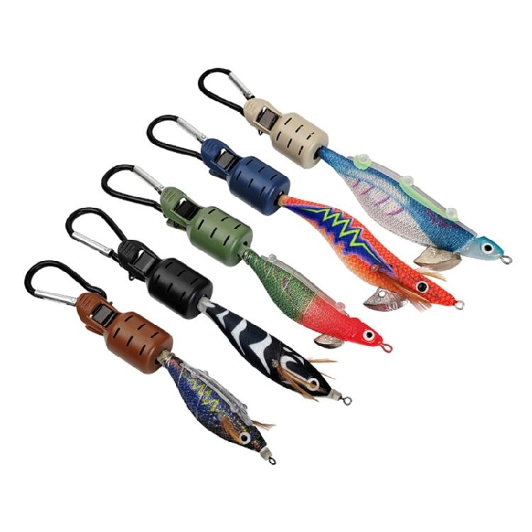 9Pcs High Strength Squid Jig Hook Cover Fishing Tackle Hook Professional Fishing Hook Set For Freshwater and Saltwater