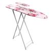 Tabletop Ironing Board Foldable Lengthen 36inch Stable Floral Pattern with Sleeve Iron Board for Sewing Craft Room
