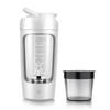 Automatic Electric Protein Shaker Bottle 650ml Rechargeable Portable Gym Fitness Cup With Powder Compartment