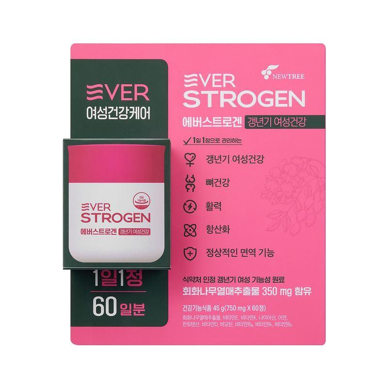 Ever Strogen 750mg x 60ct