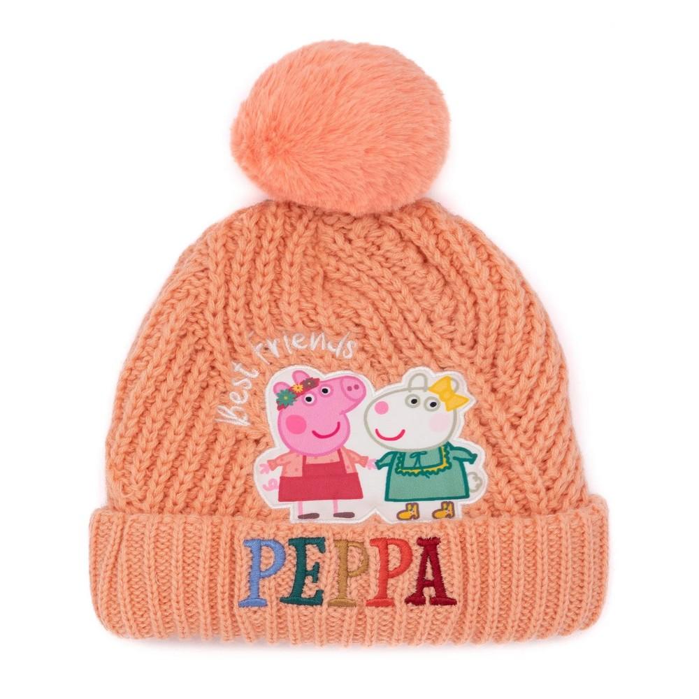 Peppa Pig Childrens/Kids Hat And Gloves Set