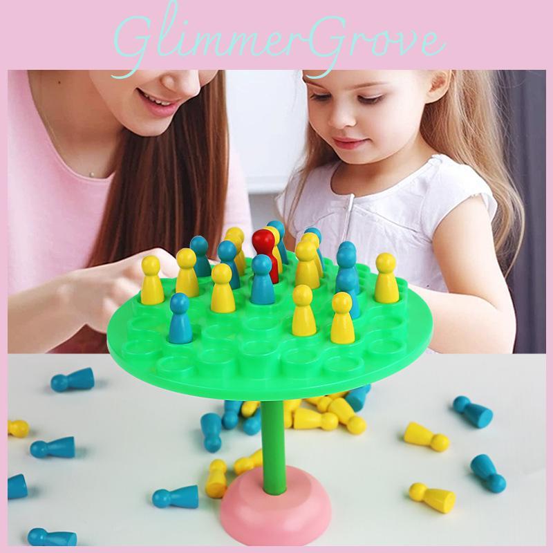 Tree Balance Wooden Educational Toy For Children Focus And Growth Cognitive
