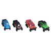1:50 Alloy Pull Back 6 Wheel Off Road Cars Metal Friction Powered Die Cast Car Vehicles for Toddlers