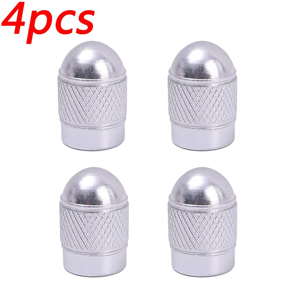 1/2/4/5pcs Aluminum Alloy Valve Caps Car Tire Valve Stems Cap Tire Valve Cap Bike Motorcycles Dust Proof Valve Stem Cap
