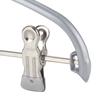 Mawa Silhouette Set of 45 X Mawa Bulk Prevents Items from Slipping Functional 332015000 Silver Silhouette [Mawa] Hangers, 5, 1cm. Hangers, Purchase,