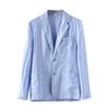 2025 Men's Slim Casual Linen Jacket E030