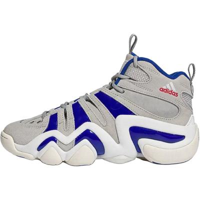 Crazy 8 J Dodgers Chaussures de sport pour enfants Gris Bleu royal Chaussures-Blanc ID6190