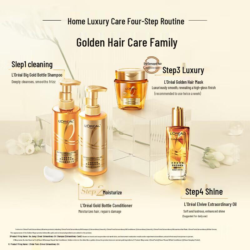 L'Oréal Elvive Extraordinary Oil Shampoo