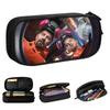 Walter White Jesse Pinkman Pencil Case Breaking Bad Chemical Pencil Box Pen for Student Large Storage Bags School Accessories