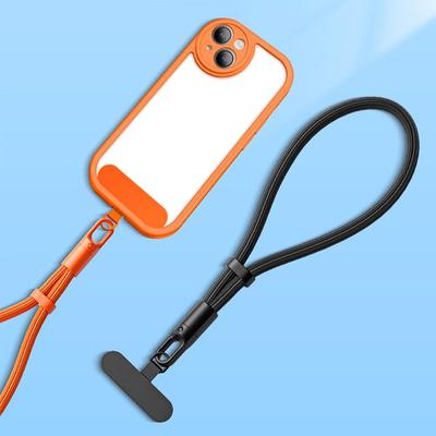 Cell Phone Accessories Adjustable Lanyard Anti-lost Woven Wrist Strap Universal Short Hanging Rope Mobile Phone