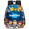 2026 new Roblox comfortable backpack with high-definition printed casual lightweight backpack