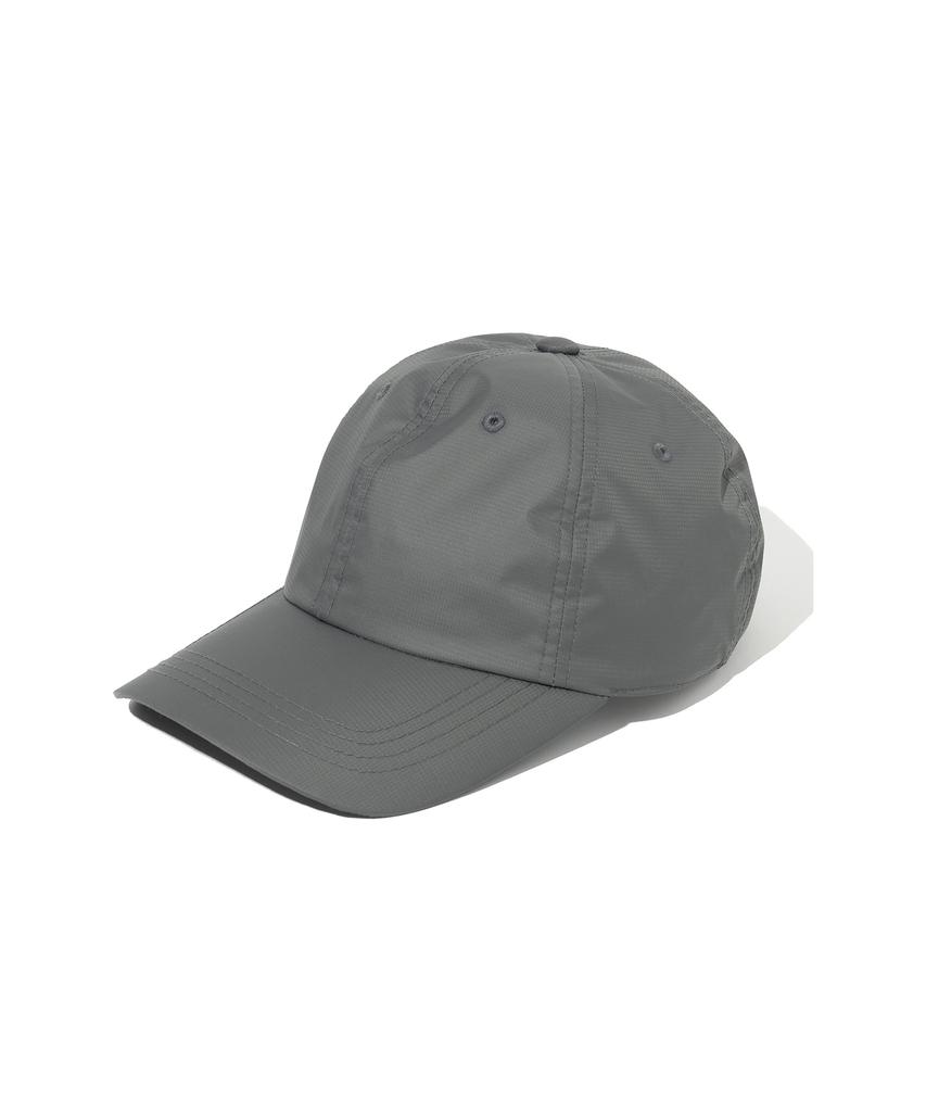 UNIFORM BRIDGE Ae Nylon Ball Cap Gray