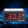 Mini LCD Digital Temperature Panel Meter Thermometer Temperature Indicator 40 Celsius   +110 Celsius