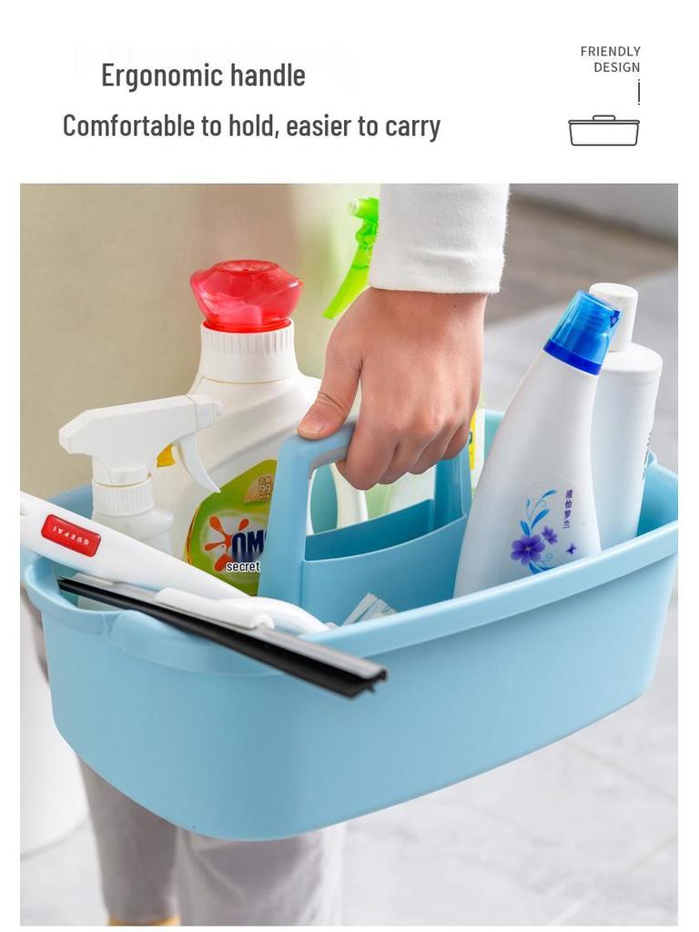 Jinhuida Portable Bathroom Shower Storage Basket