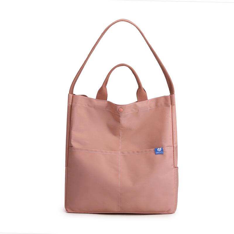 Shoulder bag New women's nylon bag Mom bag Shoulder bag Large capacity handbag
