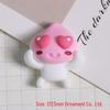 Cute Peach Butt Resin Accessories: Phone Cases, Hair Clips, Headwear, Car Decor, Stickers