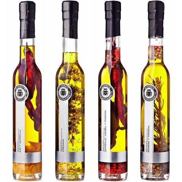 Huile d'Olive Vierge Extra 'Romarin Et Poivres' (250 Ml) - La Chinata
