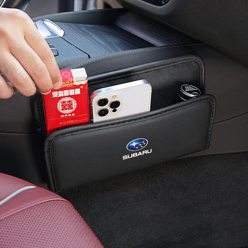 Multifunction Car Organizers Pocket Bags Auto Accessories For Subaru STI Forester Impreza Legacy Outback XV BRZ WRX Tribeca VV444