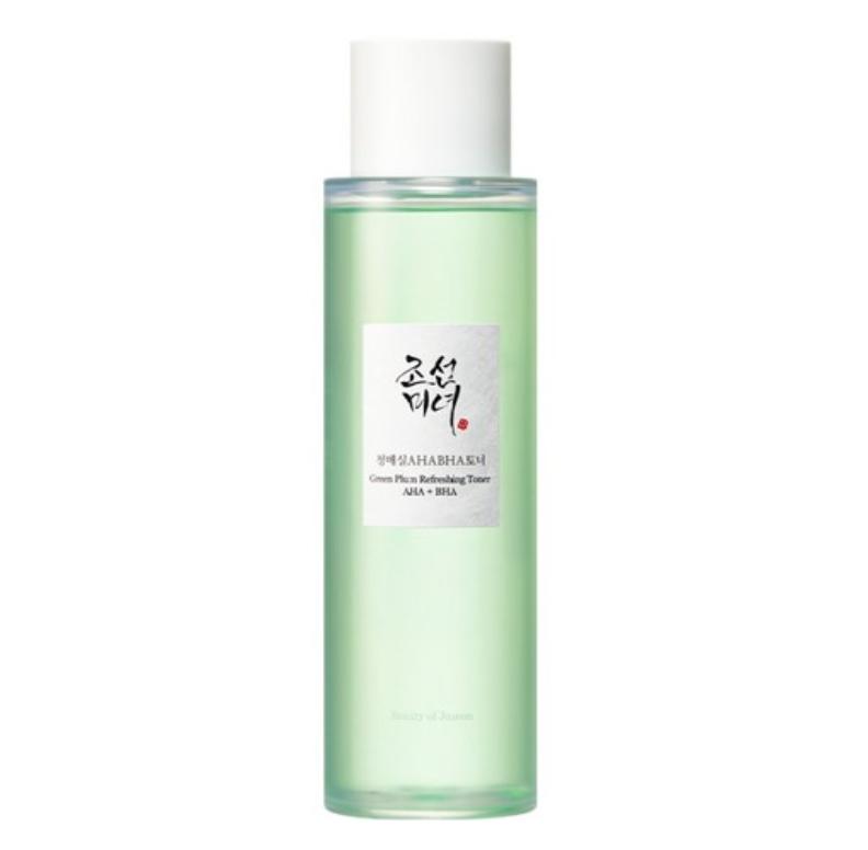 Beauty of Joseon Green Plum Refreshing AHA + BHA Exfoliating Toner 150ml