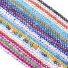 Colorful Millefiori Glass Evil Eye Beads - DIY Bracelet Spacer