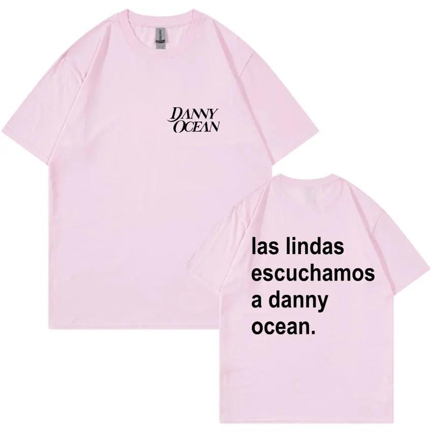 Rapper Danny Ocean Reflexa Letter Print 2026 Harajuku HipHop TShirt Mens Summer Crew Neck Y2K TShirt Unisex Comfortable S