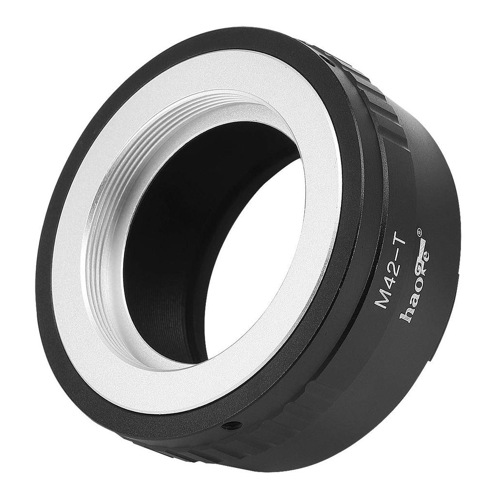 Haoge Manual Lens Mount Adapter M42 42mm Thread Mount Lens To Leica Including Typ Typ601 for Panasonic L-Mount Cameras, T-Type 701, Typ701, TL, TL2,