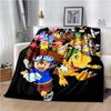Di-gimon Cartoon Anime Throws Blanket Kids Super Soft Cute Blankt for Travel Couch Picnic Sofa Bed Flannel Blanket Birthday Gift