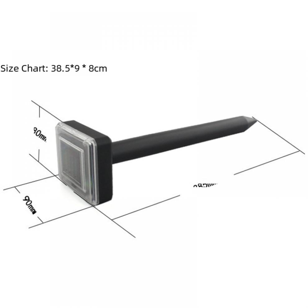 Solar ultrasonic vibration rat repellent snake repellent pest lawn garden courtyard rat repellent