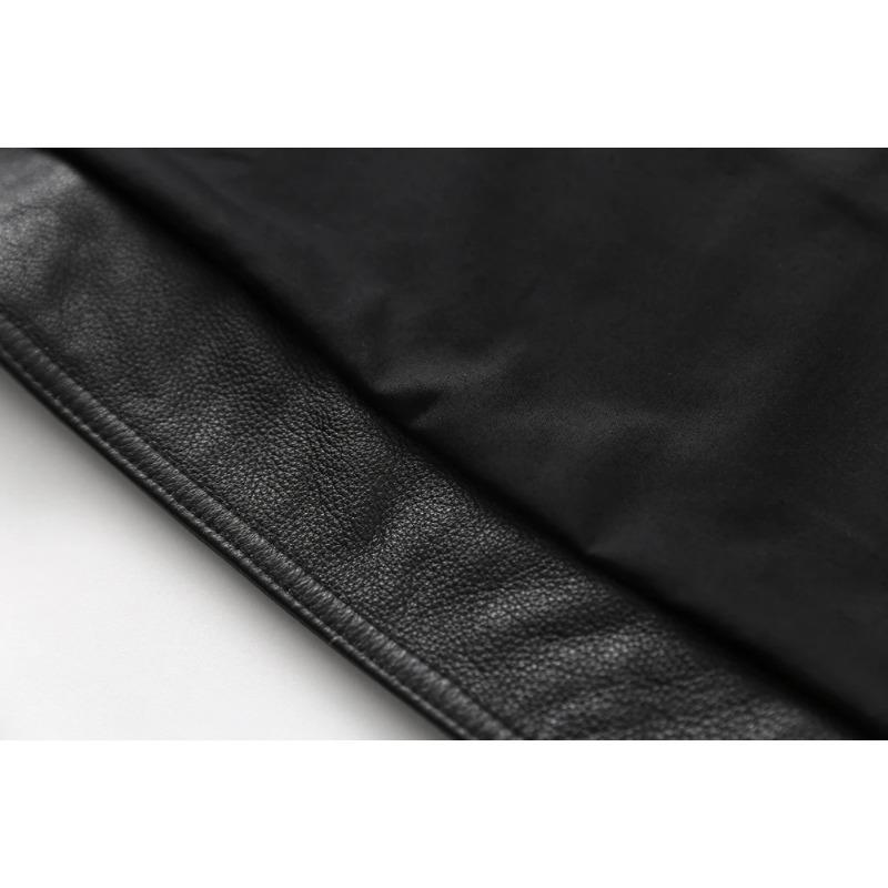 Chinese Size Genuine Leather Vest Men 100% Real Cowhide Slim Fit Motorcycle Vests Biker Sleeveless Jackets Spring Autumn Asian Size M595