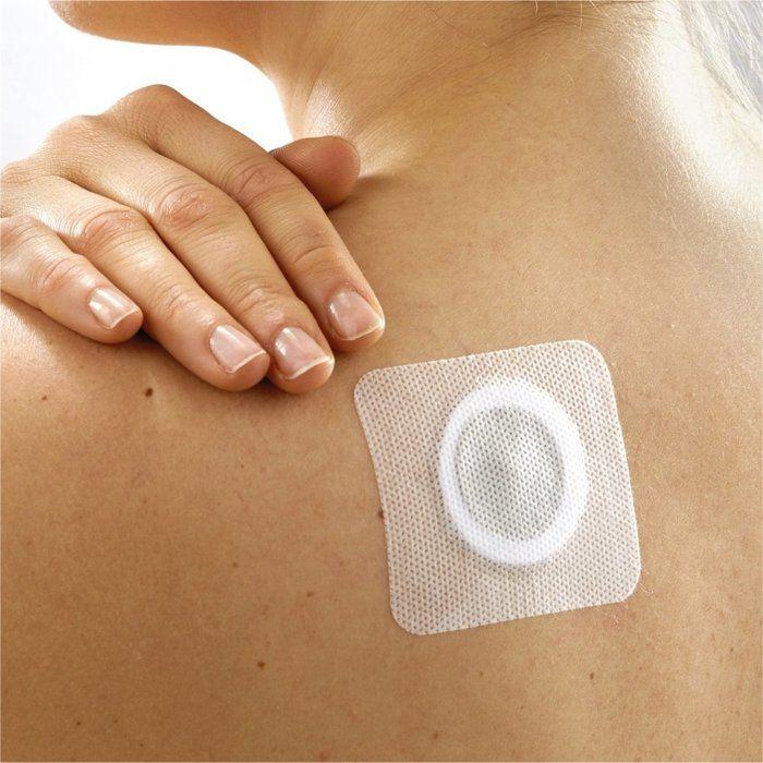 Set of 10 Magnetic Acupressure Patches – 500 Gauss Patches for Muscle Relief, Easy To Stick On Back, Shoulders or Knees