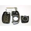 RFC 3 Button Flip Key Case Car Key Shell Case 3 Button Case for Hyundai I10 I20 I40 IX35 Santa Fe Remote FobGood Product
