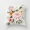 Throw Pillow Home Decor Case Floral Pattern Decorative Cushion Cover