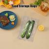 100Pcs Textured Vacuum Bags BPA Free Heat-Resistant Eco-friendly Meal Prep Freezable Food Sealable Bags