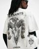 2025 Men Women Hot Sale Cotton Printed T-shirt Fashion Casual Letter Pattern Tops All Season Loose Harajuku Clothing