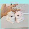 Cute Anim Hamster Plush Toy Keychain Sweet Accessory For Bags And Backpacks
