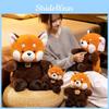 Toy Raccoon Plush Cuddly Bear Animal Stuffed Doll Kids Birthday Gift Decoration