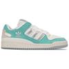 Adidas Originals Forum Fashion Versatile Retro Low-Top Sneakers Women Sneakers White Green JH6279