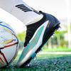 Men New FG Football Boots Sneakers Top Quality Ultralight Breathable Field Comfortable Male Soccer Shoes Outdoor Football Shoes