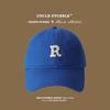 Fashion Hat R standard brown baseball cap female thin face small versatile sports hat male Korean version cap