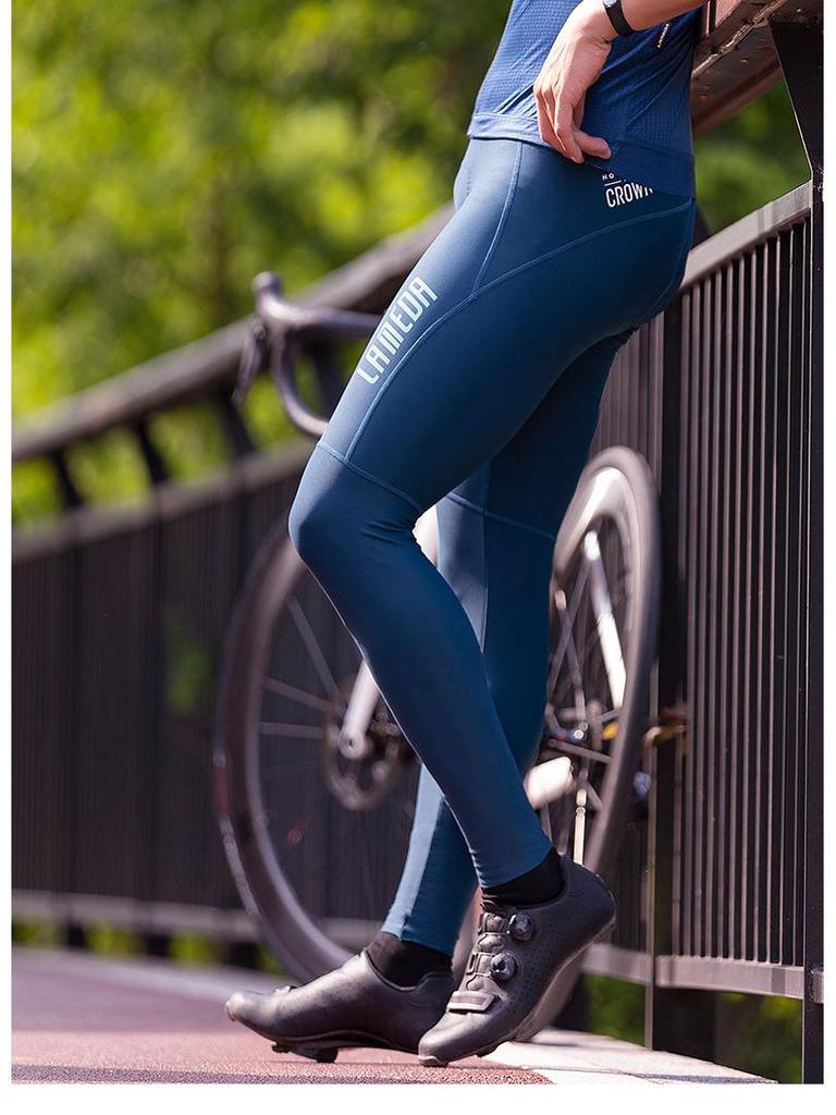 Lampa da Lameda Men's Spring & Autumn Cycling Bib Pants - Long Mountain Road Bike Pants