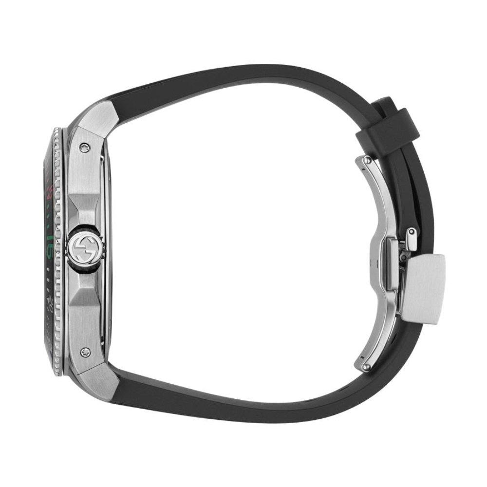 Gucci YA136217 Black Snake Dial Men's Watch