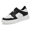 Men's Inner Heightening Shoes Leather Sports Casual Shoes Invisible Height Increasing Shoes Men Sport Elevator 4CM 6CM 8CM