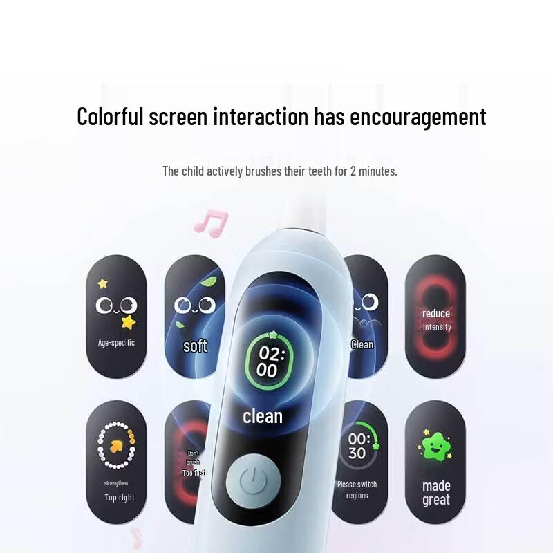 

Xiaomi Mijia Kids Electric Toothbrush Pro CN plug (adapter included)