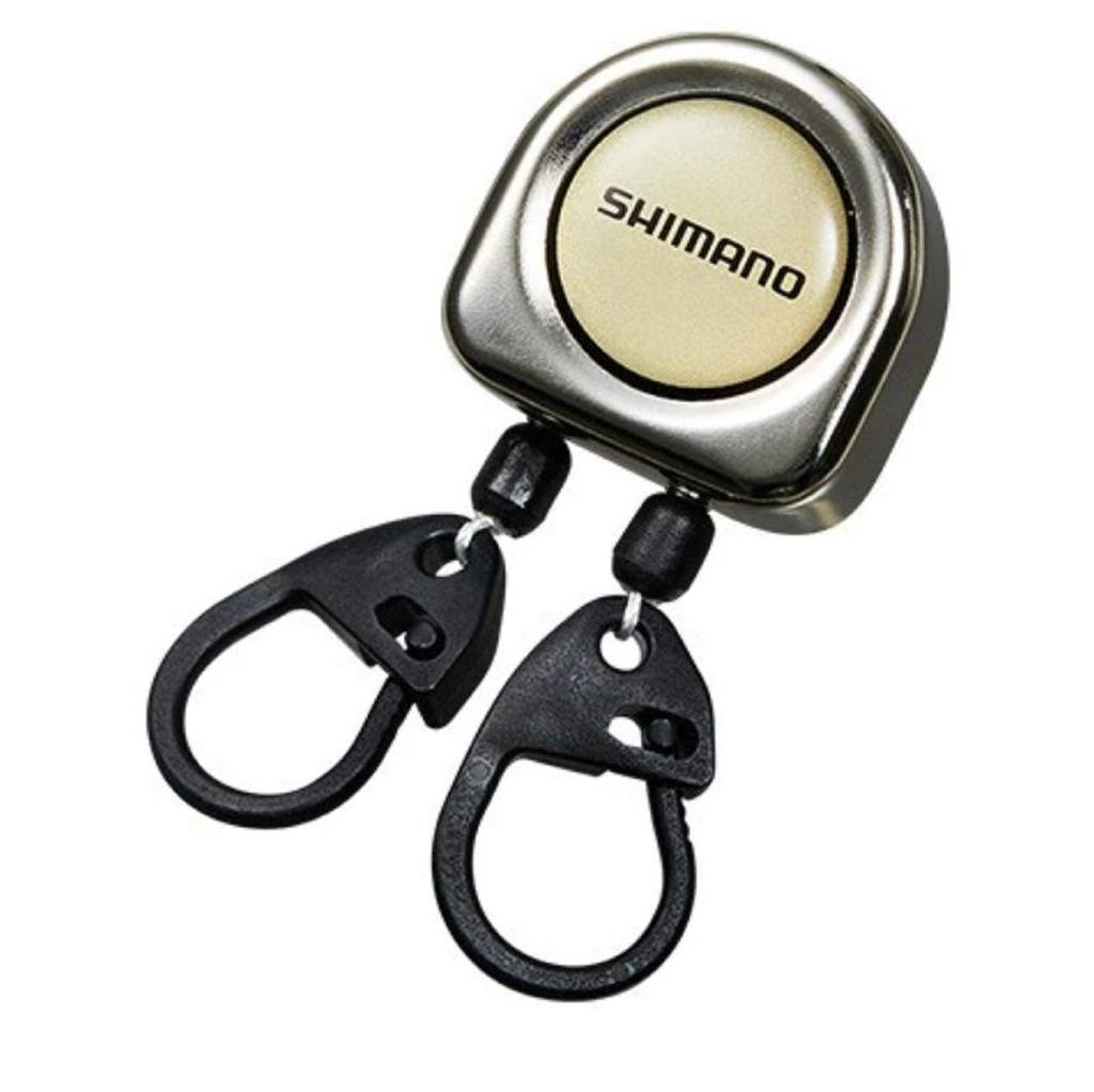 Shimano PI-011R Pin on Reel Clip 43cm Light Gray 973115 Shimano PI-011R Pin on Reel Clip 43cm Light Gray 973115