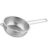 Stainless Steel Colander Basket Kitchen Strainer Mesh Filter Bowl Rice Washer Vegetable Drain Spoon Fruit Sieve Pasta Container