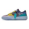 Kyrie Code Edição de Artista Tênis Confortáveis e Fashion de Cano Baixo Tênis Masculinos Roxo-Poeira 112541801S-3